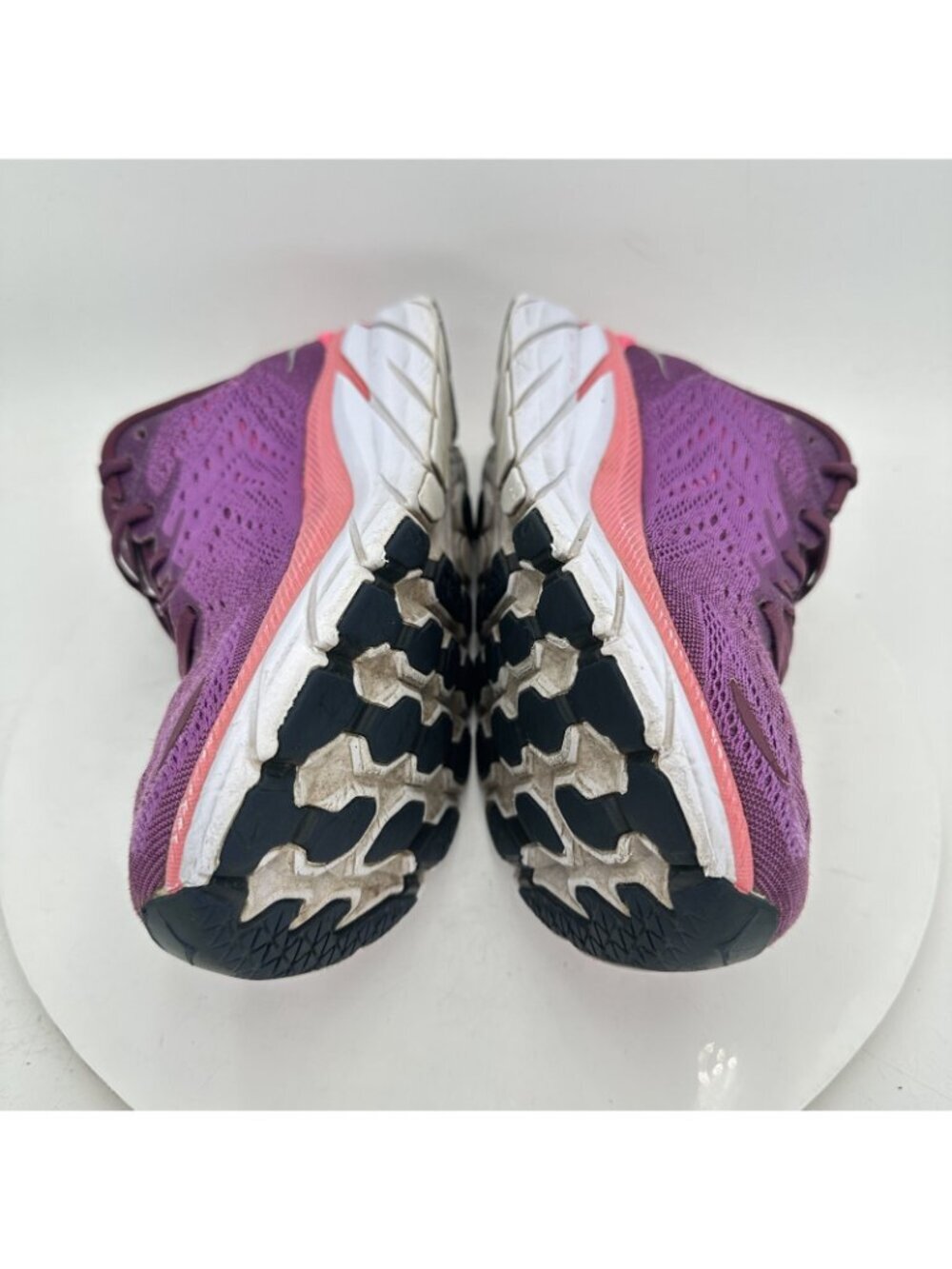 Hoka One One Clifton 8 Women Sz 11B 1119394 GWBY Grape Wine Beauty Berry Shoes - Picture 7 of 13